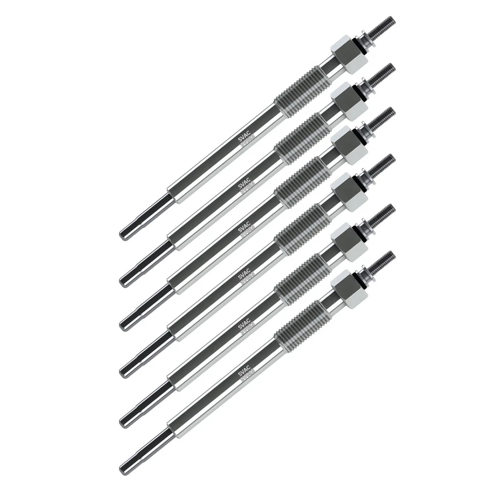 6x CANDELA CANDELA A BACCHETTA per RENAULT AVANTIME DE0 ESPACE IV 4 VEL SATISFACTION 11 V - Immagine 2 di 4