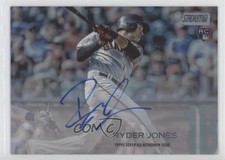 2018 Topps Stadium Club Auto Rainbow Foil /10 Ryder Jones #SCA-RJ Auto e6p