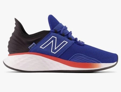 NEW New Balance Mens Fresh Foam Roav Blue/Red MROAVBN Sz 18