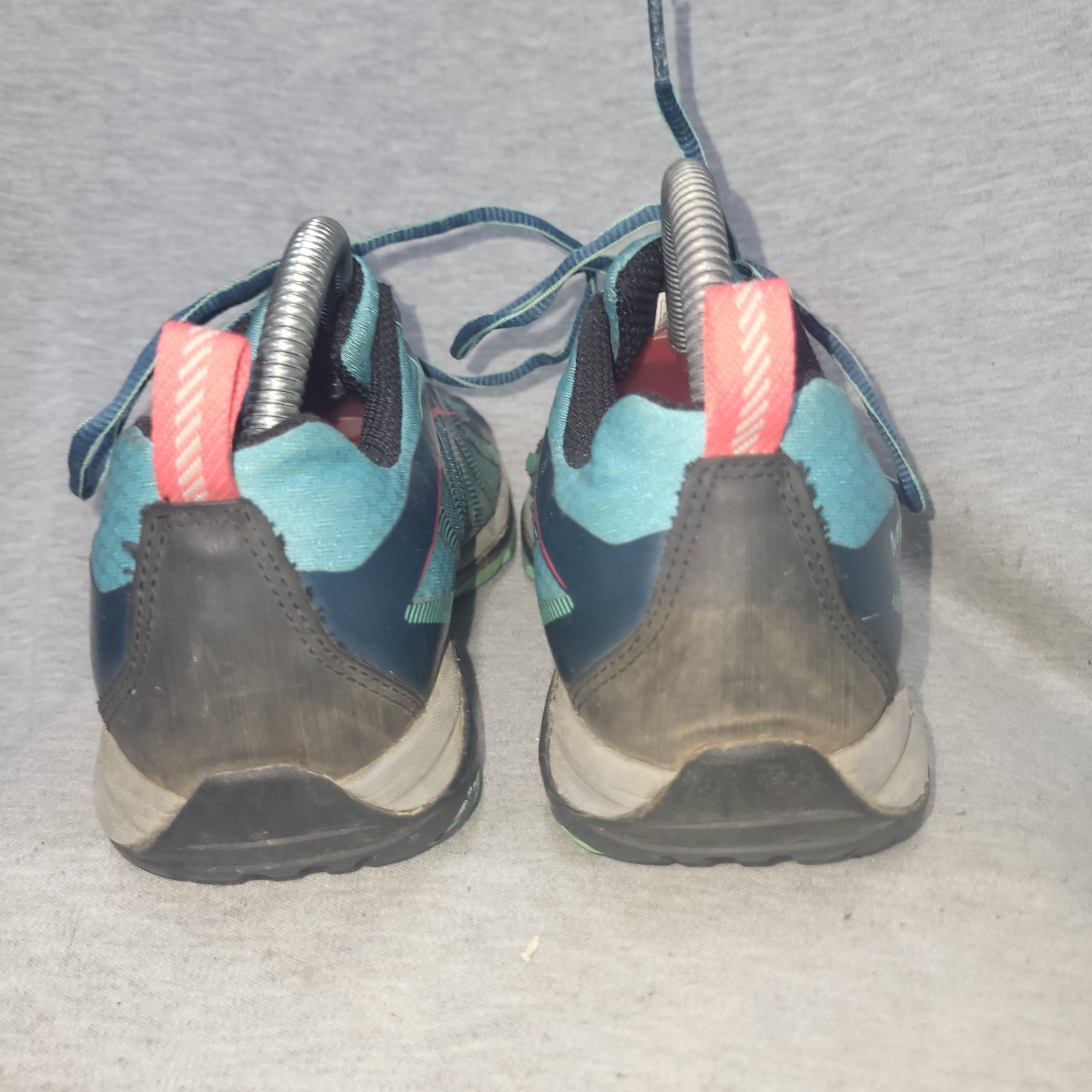 Merrell scarpe da trekking donna bordo sirena US 6 5 EU 37 sneakers blu