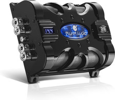 20 Farad Car Capacitor for Enhanced Bass and Voltage Monitoring