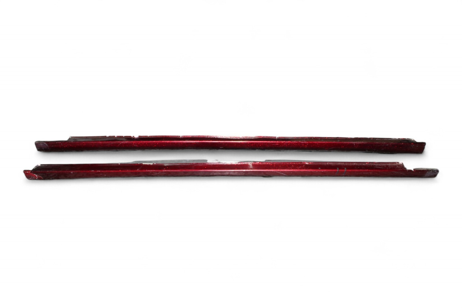 94 01 Honda Integra DB8 4DR ITR Type-R OEM Red Side Skirts JDM B18C B18B