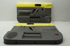 1998-2010 Vw Oem Volkswagen Beetle Hardtop Coupe Front Door Panels Grey Yellow