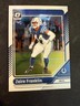 Zaire Franklin 2024 Panini Donruss Optic #87 Indianapolis Colts