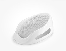 Angelcare Soft Touch Baby Bath Support For Newborns Up To 6 Months Gray