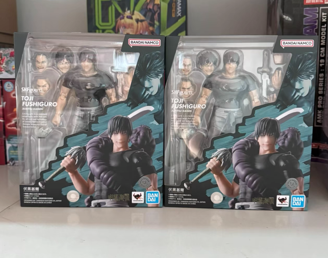 Bandai S.H.Figuarts SHF Action Figure Fushiguro Toji (Jujutsu