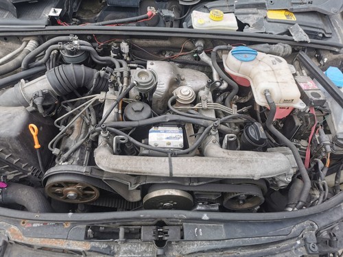 Orig Audi A4 B7 2.5tdi  BDG Motor 171tkm  Komplett Mit Anbauteilen