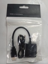 HDMI to VGA Adapter Converter HDMI Cable Converter Male to Female