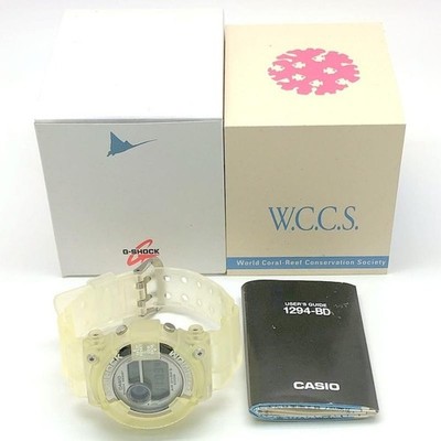 Excellent Condition] G-SHOCK Frogman DW-8201WC-7T Titanium Digital