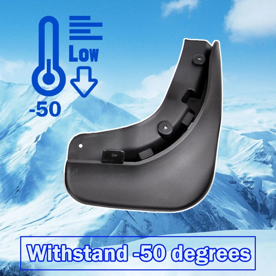 4 protectores contra salpicaduras guardabarros para VW Jetta SportWagen Golf MK6 Wagon 2010-2014 Foto 4 de 4