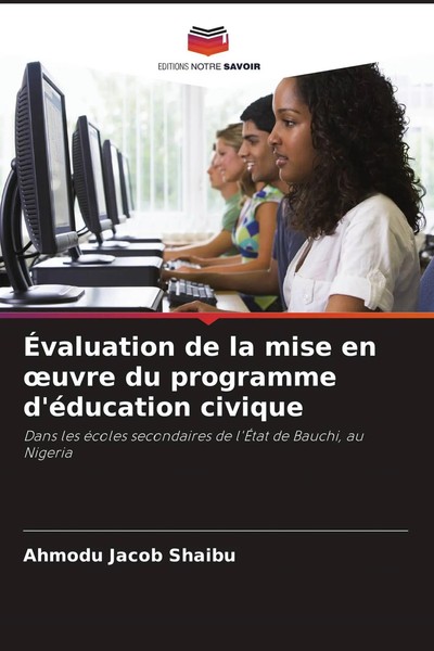 Ahmodu Jacob Shaibu | ÉValuation De La Mise En ¿Uvre Du Programme D'éDucation...-image
