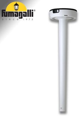 FUFI1542W0S1K Fiorina Solar LED Ø150 PIR 4000K - Illuminazione IP55