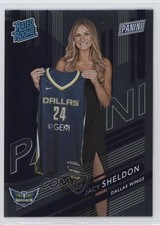 2024 Panini National Convention Rated Rookie Foil Jacy Sheldon #RR5 RC 0v2h