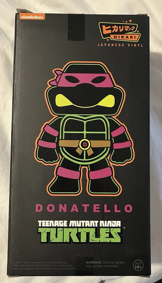 Funko Hikari Teenage Mutant Ninja Turtle RARO Edición Limitada Donatello Foto 3 de 4