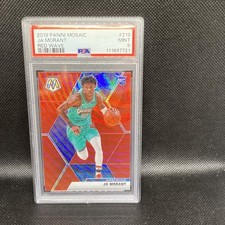 2019-20 Panini Mosaic - Rookies Ja Morant #219 Red Wave Prizm (RC