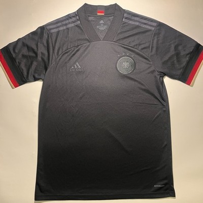 Adidas Germany 2020 Away Jersey Shirt Blackout Euro 2020 DFB Kit EH6117 Men's M