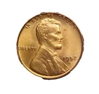 1952-S Lincoln Wheat Cent - Very Nice Ch/Gem BU Red Collector Coin-c7086xux