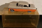 MOKO LESNEY MATCHBOX REGULAR WHEELS 34-1 ORG/TAN FORD ZODIAC GREY PLASTIC WHEELS