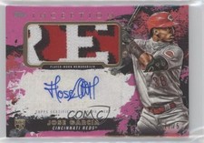 2021 Topps Inception Auto Patch Pink 7/75 Jose Garcia #APC-JG Patch Auto 0lu0