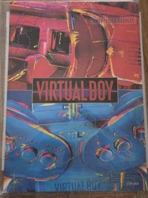 Nintendo Virtual Boy console w/book, tested