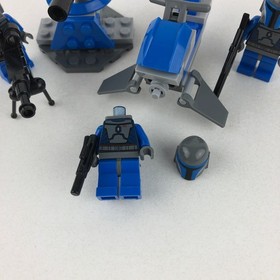 Lego Star Wars 7914 Mandalorian Battle Pack NOT Complete No Instructions or Box