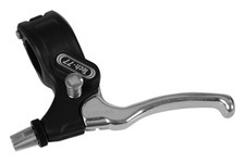 Dia-Compe Tech 77 LOCKING LEFT HAND brake lever BLACK SILVER