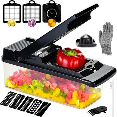 13-in-1 Mandoline Slicer and Vegetable Chopper