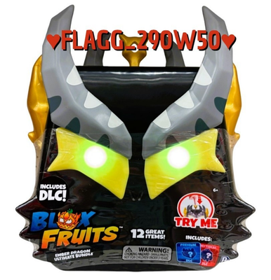 NEW! Blox Fruits EMBER DRAGON ULTIMATE BUNDLE Premium Mythical DLC