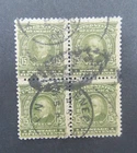 nystamps US Stamp Rare Used Block      G21x2786