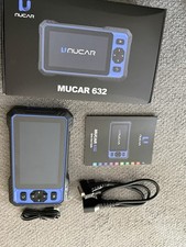🔥2025 MUCAR 632 KFZ Profi OBD2 Diagnosegerät Auslesegerät Auto Scanner CANFD DE
