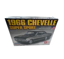Lindberg 1966 Chevelle Super Sport 1/25 Scale Model Kit #72181 Sealed