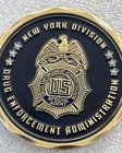 DEA Long Island New York Tactical Diversion Squad Drug Police Challenge Coin — photo 10