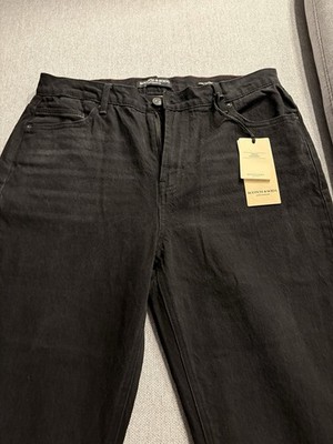 Scotch & Soda Bootcut Jeans   W30   EU 40   Schwarz   Stretch   Raw Hem   Neu