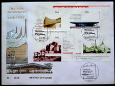 BRD FDC Ersttagsbrief Block 37 (607)