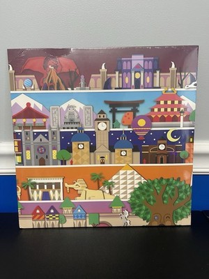 Wizard101 Official Soundtrack Arc 1 LP VINYL Record SEALED Small Crease On Cover