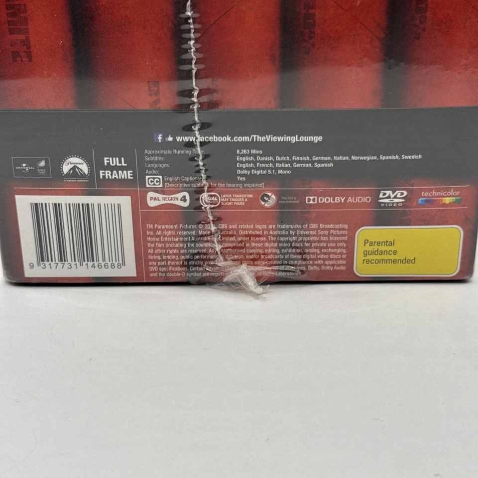 Mission Impossible The Original Television Series 1966 Season 1-7 DVD Box Set R4 - Image 3 of 4