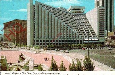 Ansichtskarte: Hyatt Regency San Francisco, Embarcadero Center