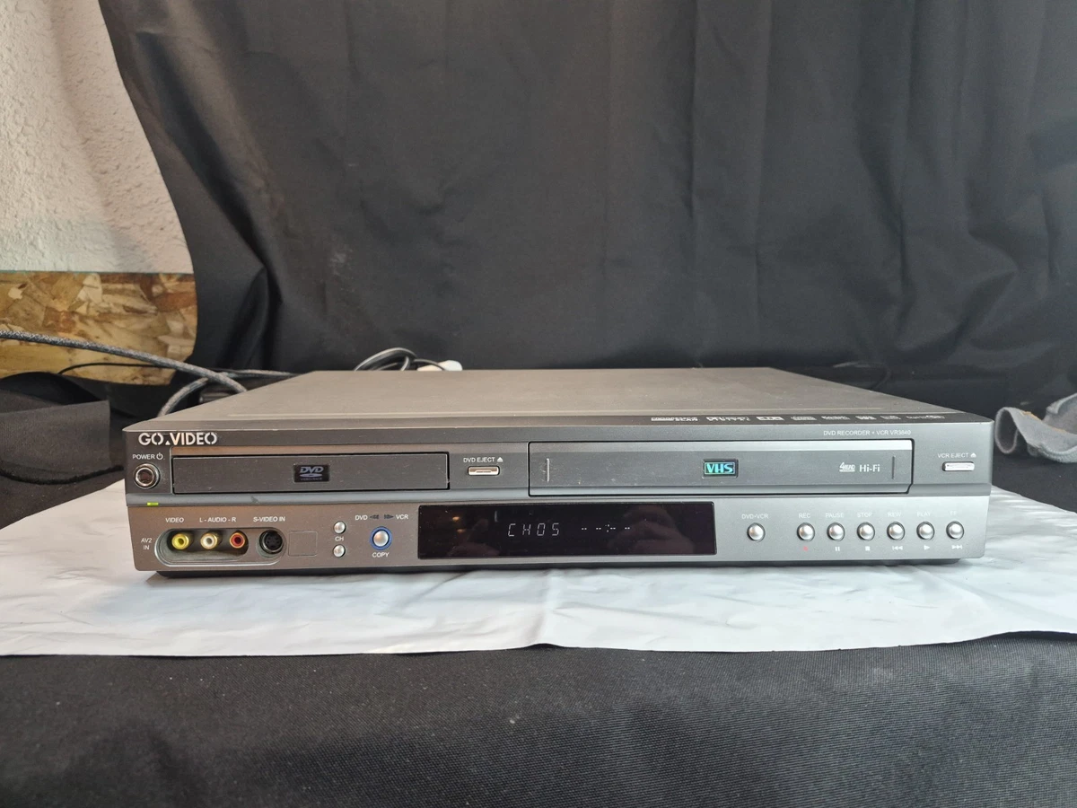Gray CD DVD & Blu-ray Players with DVR/Hard Drive Recorder for