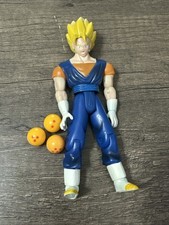 Figura de acción Dragon Ball Z Fusion Saga SS Vegito Jakks 2003