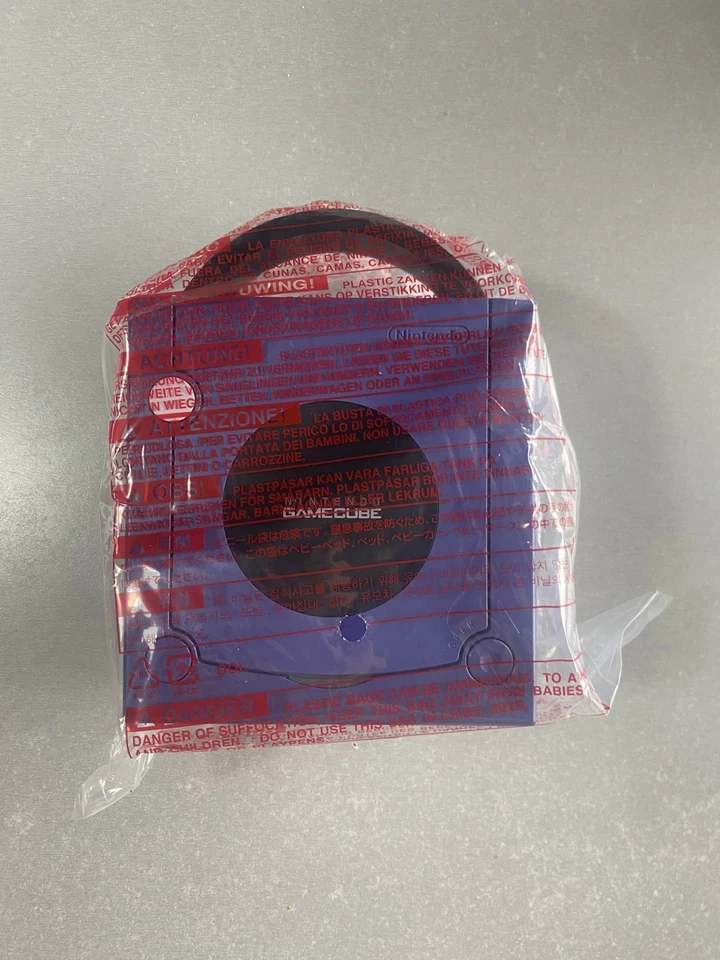 Nintendo Gamecube (DOL-001/101) - FACTORY SEALED - PAL - - Imagen 4 de 4