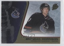 2002-03 Pacific Quest for the Cup Gold 82/325 Brendan Morrison #96 0a4