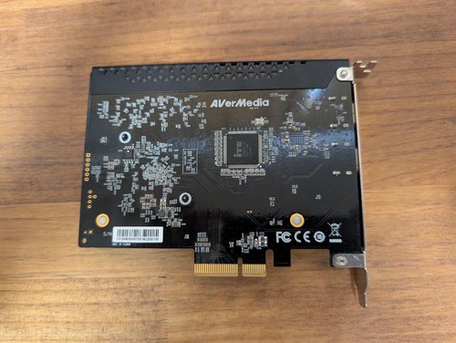 AverMedia Live Gamer 4K Capture Card PCIe schwarz gebraucht - Bild 2 von 4