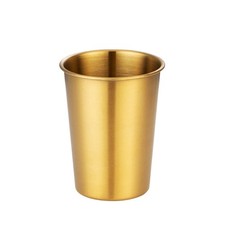 1PC Stainless Steel Cup Wide Mouth Beer Cup 400/500ML Drinking Cup