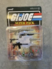 GI Joe Ultimates Super7 Super Pack Weapons Baroness Flint Gun Accessories