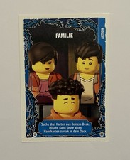 LEGO Ninjago Trading Card Game- Serie 11 (2026)- Familie