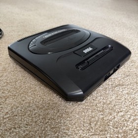 Sega Genesis Model 2 (MK-1631A) w/ Cables, Controllers, and Game [TESTED/WORKS]