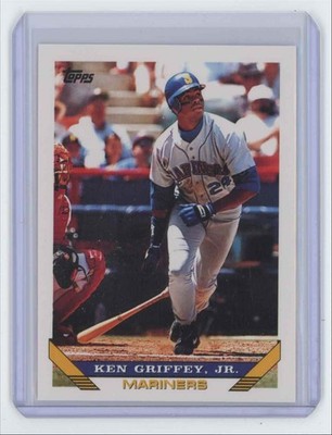 1993 TOPPS KEN GRIFFEY JR. SEATTLE MARINERS #179