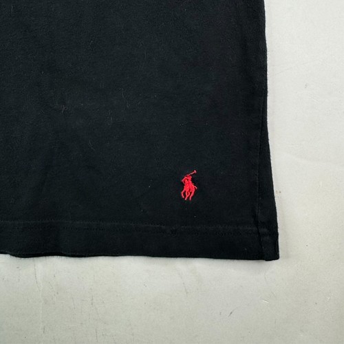 Polo Ralph Lauren Herren T-Shirt schwarz Large 100% Baumwolle kurzarm - Bild 3 von 9