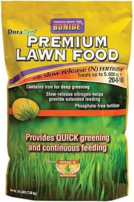 Bonide Duraturf 20-0-10 All-Purpose Northern Lawn Food / All Grasses 5000 sq ft