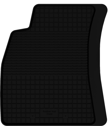 Gummimatten Für Audi A5 8F Bj. 2009 - 2016 Autofussmatten Set Passform